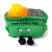 Buy Punchkins “I’m Fine… Everything is Fine” Dumpster