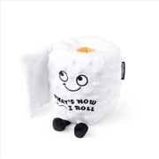 Buy Punchkins “That’s How I Roll” Plush Toilet Paper
