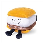 Buy Punchkins “I Love You S’More!” Plush S’mores
