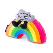 Buy Punchkins “I’m So Over It” Plush Rainbow