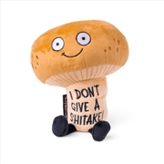 Buy Punchkins “I Dont Give A Shitake” Plush Mushroom