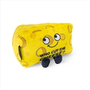 Buy Punchkins “Who Cut The Cheese?” Plush Cheese