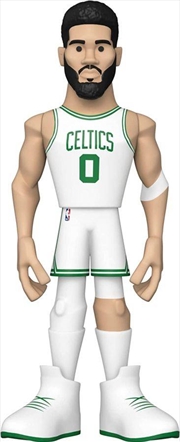 Buy NBA: Boston Celtics - Jayson Tatum 12" Vinyl Gold