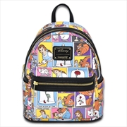 Buy Loungefly Beauty and the Beast (1991) - Comic Strip US Exclusive Mini Backpack [RS]