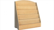 Buy 5 Tier Bookshelf Wood