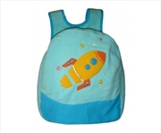 Buy Rocket Back Pack Blue