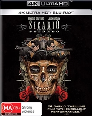 Buy Sicario - Day Of The Soldado | Blu-ray + UHD