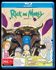 Buy Rick And Morty - Season 5