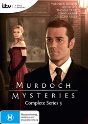 Buy Murdoch Mysteries - Series 5