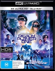 Buy Ready Player One | Blu-ray + UHD