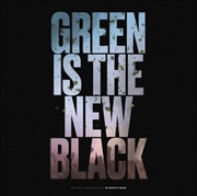 Buy Green Is The New Black - Translucent Green Recycled Vinyl