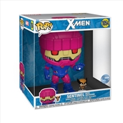 Buy X-Men (comics) - Sentinel with Wolverine 10" Pop! Vinyl
