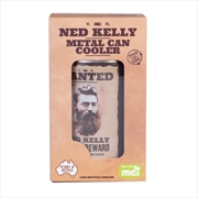 Buy Ned Kelly Metal Can Cooler