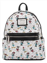 Buy Loungefly Disney - Friends Print Black Trim US Exclusive Mini Backpack [RS]\