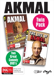 Buy Live And Uncensored/Life Of Akmal