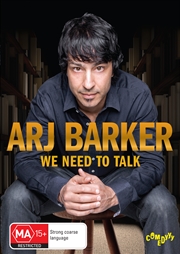 Buy We Need To Talk - Arj Barker