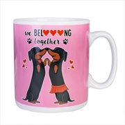 Buy Dachshund Valentine Giant Mug