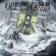 Buy Final Days - Orden Ogan And Friends