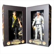 Buy Cobra Kai - Johnny & Daniel Retro Figure Set (2 Pack)