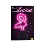 Buy Flamingo Neon Light Speaker