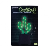 Buy Cactus Neon Light Speaker