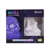 Buy Light Up Skull Speaker