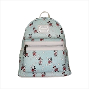 Buy Loungefly Disney - Minnie & Mickey Snow US Exclusive Mini Backpack [RS]