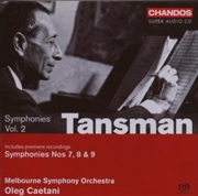 Buy Tansman: Symphony No 7 - 9