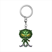 Buy Spider-Man: No Way Home - Green Goblin with Bomb US Exclusive Pop! Keychain [RS]