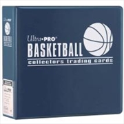 Buy Ultra Pro - 3 Ring Basketball Album Navy