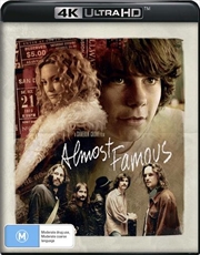 Buy Almost Famous | UHD - Bootleg Cut
