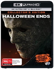 Buy Halloween Ends | Blu-ray + UHD - Collector's Edition