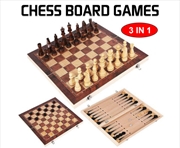 Buy Chess: Draughts: Backgammon