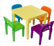 Buy Kids Table And Chairs Play Set
