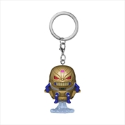 Buy Ant-Man and the Wasp: Quantumania - M.O.D.O.K. Pop! Keychain