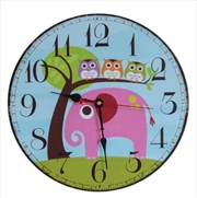Buy Large Kids Wall Clock
