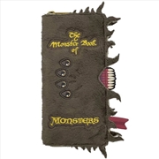Buy Loungefly Harry Potter - Monster Book of Monsters US Exclusive Purse [RS]