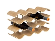 Buy Wooden Wave Wine Rack