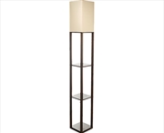 Buy Shelf Floor Lamp Open Box Shelves