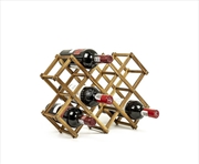 Buy Wooden Wine Rack 10 Bottle