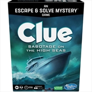 Buy Cluedo - Danger On The SS Disaster