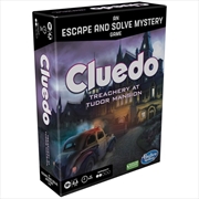 Buy Cluedo Treachery At Tudor Mansion