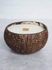 Buy Coco scented Candle- Timber Wick- Lemon Grass
