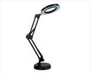 Buy 5x Magnifying Clamp Light Usb