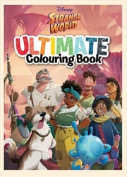 Buy Strange World - Ultimate Colouring Book