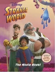 Buy Strange World - Disney  Movie Novel