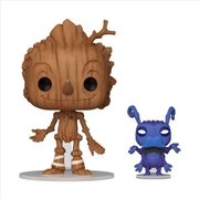 Buy Guillermo del Toro's Pinocchio (2022) - Pinocchio & Cricket Pop! Vinyl