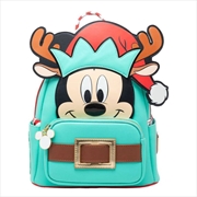 Buy Loungefly Disney - Mickey Mouse Reindeer Cosplay Backpack [RS]