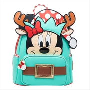 Buy Loungefly Disney - Minnie Mouse Reindeer Cosplay Backpack [RS]