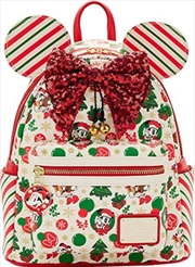 Buy Loungefly Disney - Minnie Clause Mini Backpack [RS]